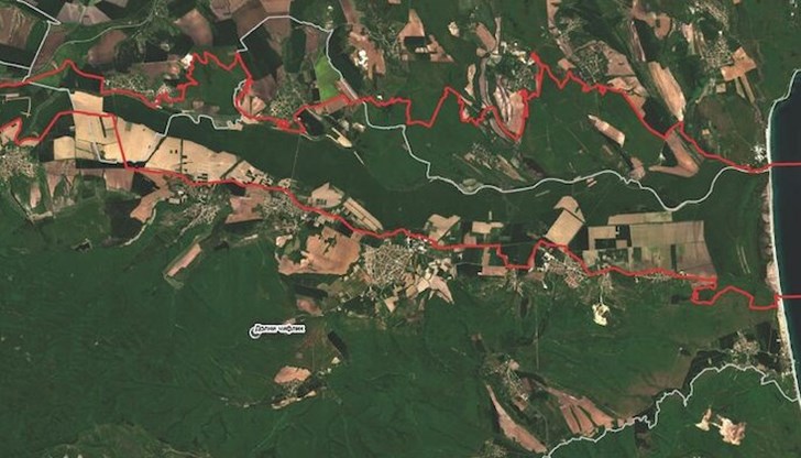 Под защита ще са близо 129 200 декара, от които 7500 декара са морски пространства