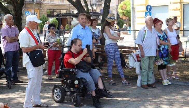 Бе отслужена заупокойна молитва за загиналите воеводи и четници