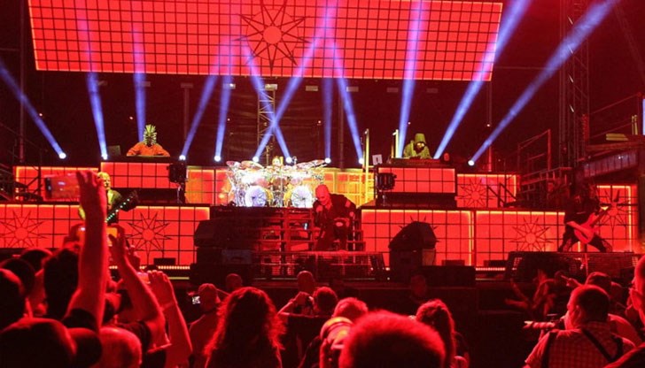 Aмериканската метъл група заби в първия ден на фестивал Hills of Rock 2022 в Пловдив