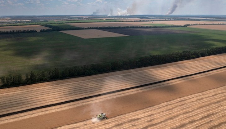 Украйна вини Русия, че краде зърно от окупираните територии