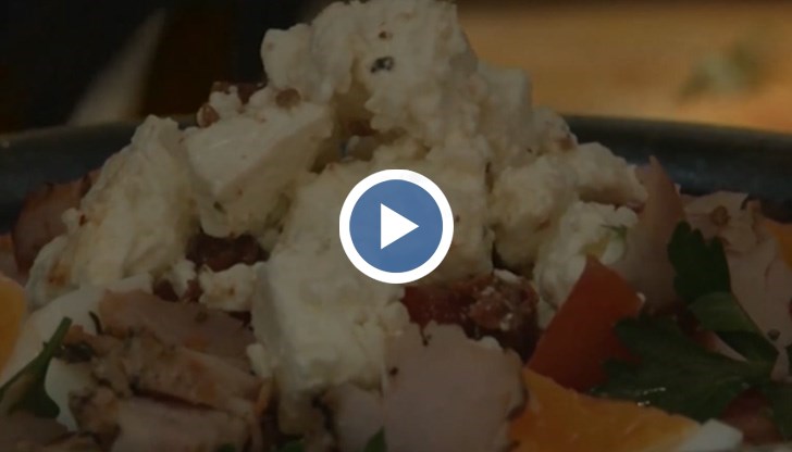 Вижте рецепта за перфектната овчарска салата