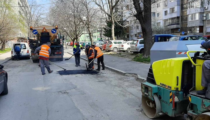 Община Русе се бори да получи 17 милиона лева за улиците, за да може да ги асфалтира изцяло след ВиК-проекта