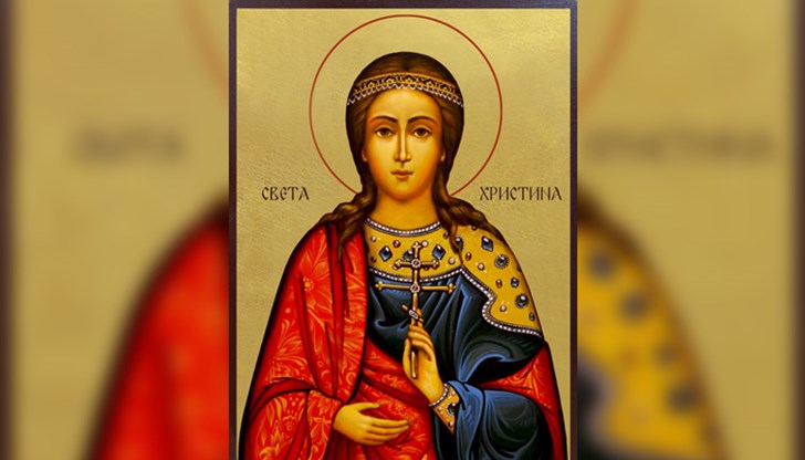 Ангел я известил за бъдещите й страдания