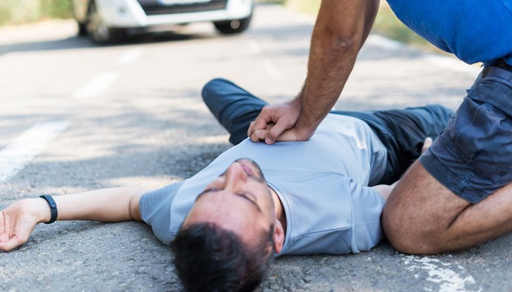 Първата стъпка е да се уверите в личната си безопасност Първата стъпка е да се уверите в личната си безопасност