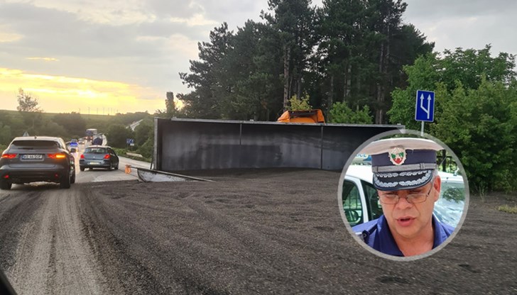 За първите шест месеца на тази година в Русенско са регистрирани 487 катастрофи