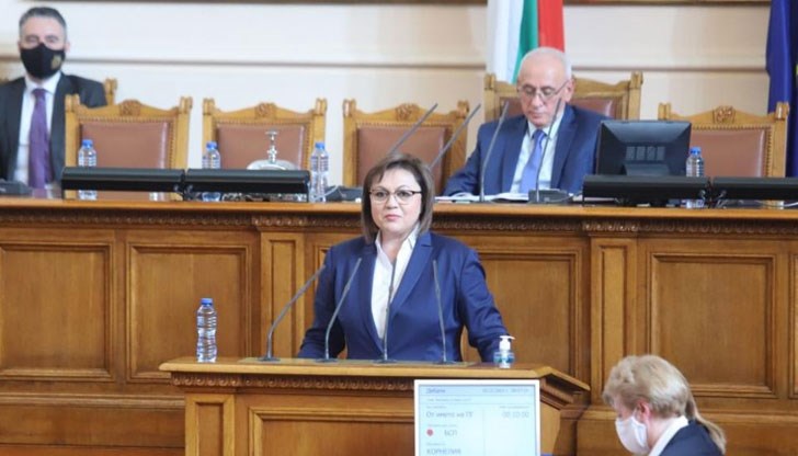 Корнелия Нинова: Вероятно ще задържим мандата до 15 август Корнелия Нинова: Вероятно ще задържим мандата до 15 август