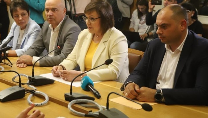 От "Има такъв народ" определиха консултациите като ползотворни и конструктивни От "Има такъв народ" определиха консултациите като ползотворни и конструктивни