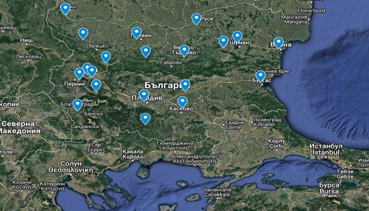 Пътят Русе - Бяла е едно от тях