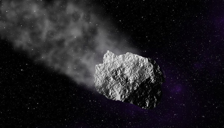 Астероидът 2022 JE1 ще се доближи до Земята на разстояние от 3,29 милиона км