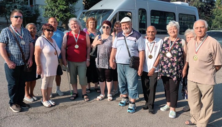 Те са получили безплатен транспорт от общината Те са получили безплатен транспорт от общината