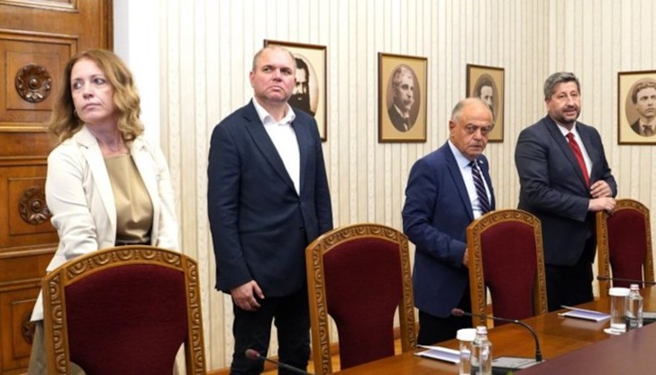 Това стана ясно по време на консултациите при президента Румен Радев Това стана ясно по време на консултациите при президента Румен Радев