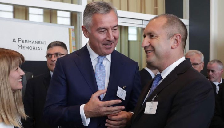 Българският президент ще проведе срещи и с председателя на парламента Даниела Джурович, както и с министър-председателя Дритан Абазович