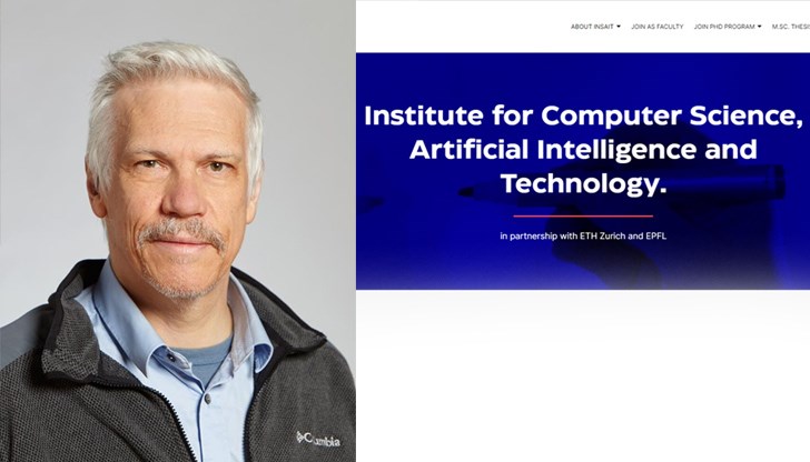 Това ще позволи INSAIT, част от Софийския университет, да се развие и установи като световен център в сферата на изкуствения интелект Това ще позволи INSAIT, част от Софийския университет, да се развие и установи като световен център в сферата на изкуствения интелект