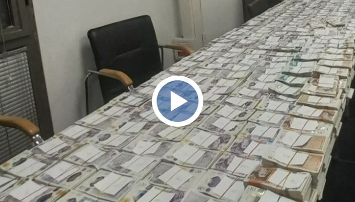 Недекларираната валута е била в хладилен агрегат на товарен автомобил