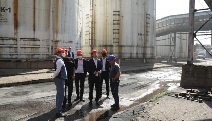 Проверката отчете серен диоксид 15 пъти над нормите Проверката отчете серен диоксид 15 пъти над нормите