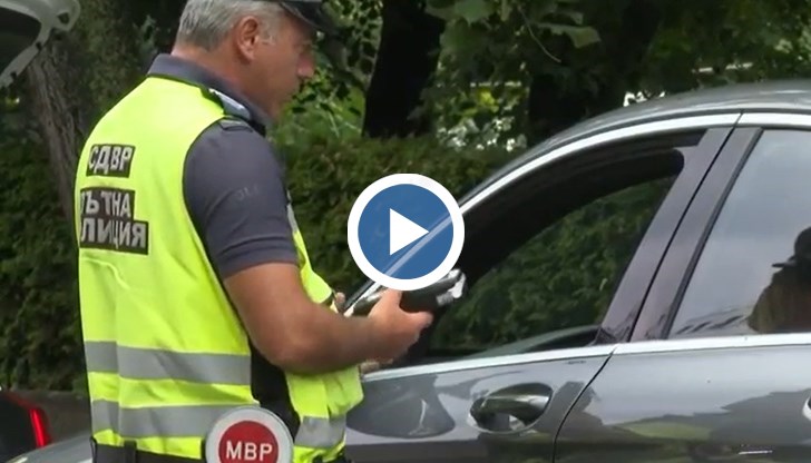В София хванаха шофьор с кокаин и друг с полицейска лампа и без книжка