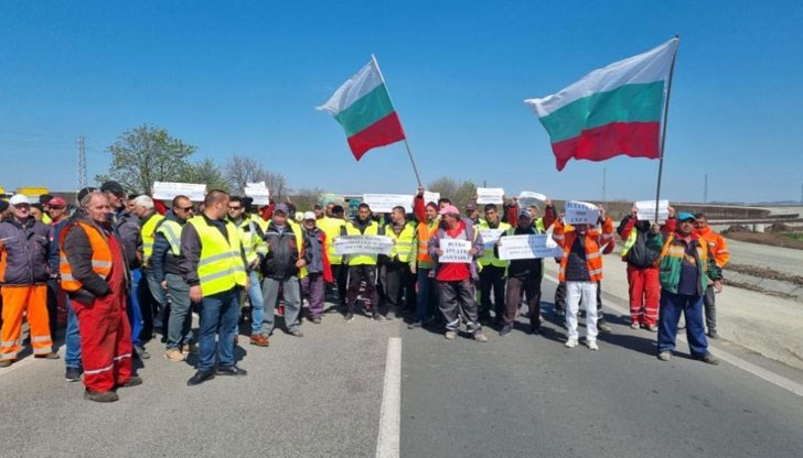 Започват безсрочни пътни блокади на 20 пътни отсечки