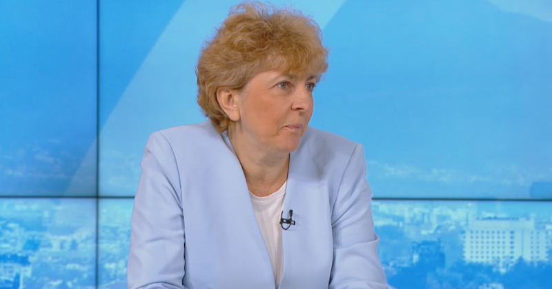 Виктория Василева, която е сред създателите на ИТН, обяви, че