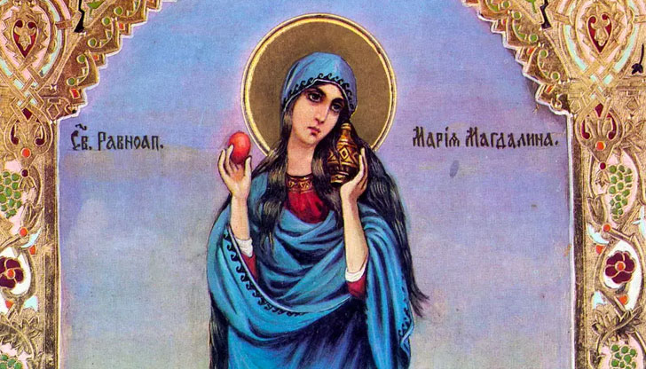 На 22-ри юли православната църква почита паметта на Света мироносица