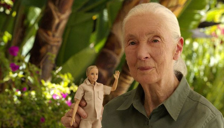 Куклата има дори свое шимпанзеАмериканският производител на играчки Mattel представи