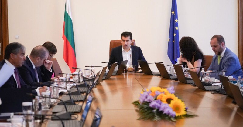 Правителството в оставка ще се събере на последното си редовно