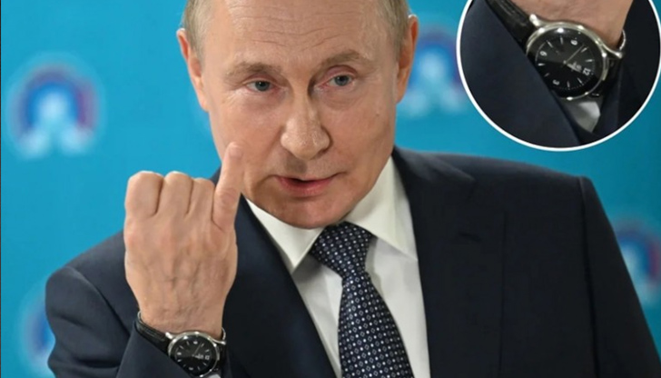 Ексклузивният модел с черен оникс струва около 24 хил. евроПрезидентът