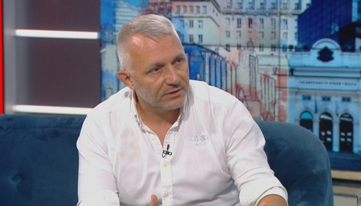 В студиото на "Денят започва с Георги Любенов" по Николай