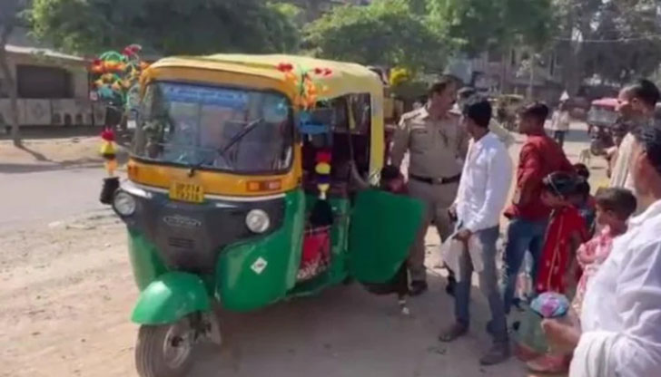 Превозното средство е конфискувано за превишение на скоростта и за
