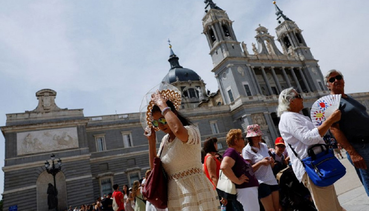 Горските пожари са се разпространили от южната част на Европа