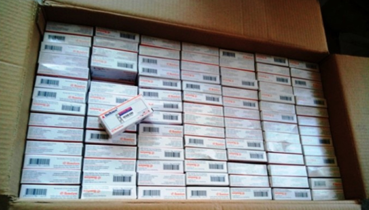 Медикаментите са декларирани като съдържащи наркотични веществаМитнически служители задържаха в