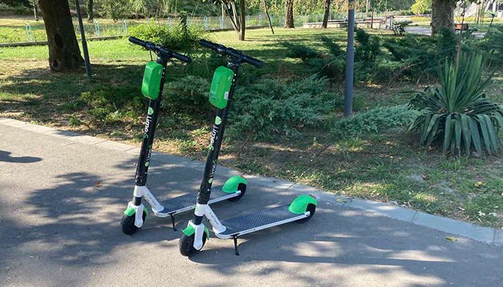 Тротинетките няма да могат да се движат по улици с