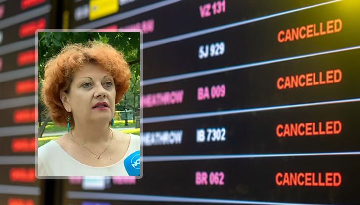 Сибила Лилова не успя да се прибере у дома няколко