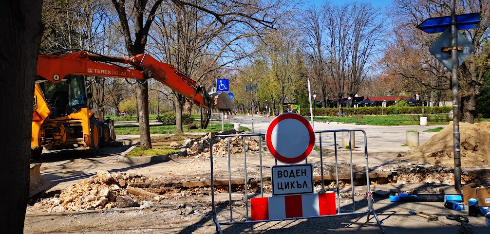 Планови ремонти на ВиК оставиха без вода жители на Русе