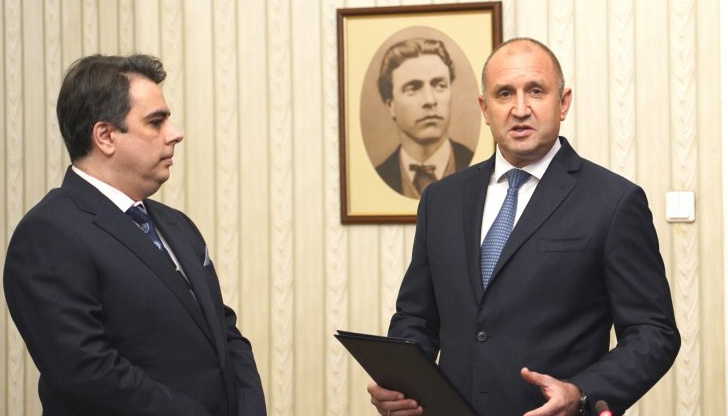Президентът Румен Радев ще приеме утре кандидата за министър-председател Асен