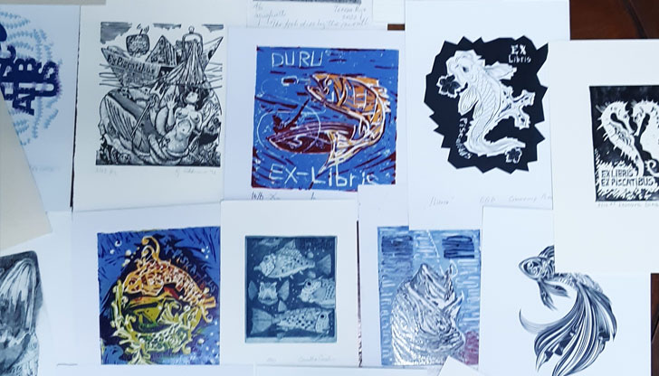 Приключи срокът за получаване на творби за конкурса &bdquo;Ex Libris