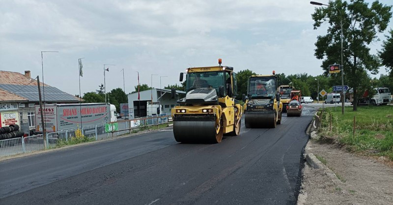 До седмица се очаква да приключат ремонтните дейности на главния