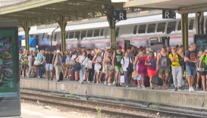 Днес е най-тежкият ден за пътуване в Европа, според френски