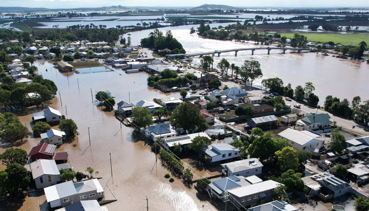 Австралия е особено засегната от изменението на климатаПридошли реки след