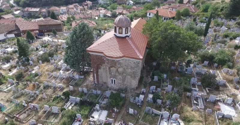 Уникална по рода си църква от 12-ти век е реставрирана