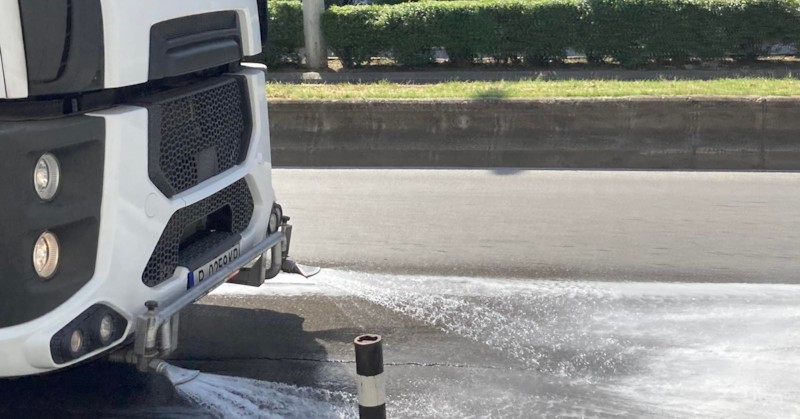 Дейностите по механизирано миене на улиците и булевардите в Русе