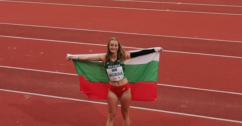 Елена Аргирова спечели бронзов медал на троен скок на Европейския