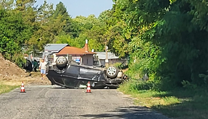 Катастрофа стана днес около 9:30 часа на пътя Бяла -