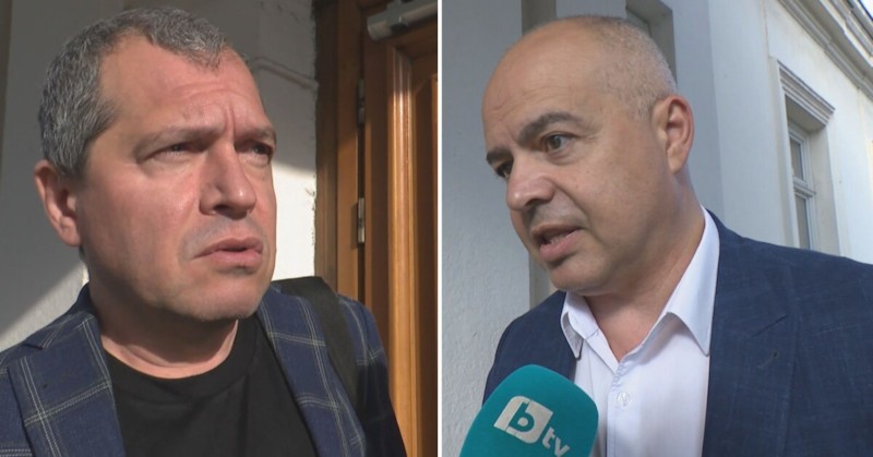 Председателят на групата на БСП в Народното събрание Георги Свиленски