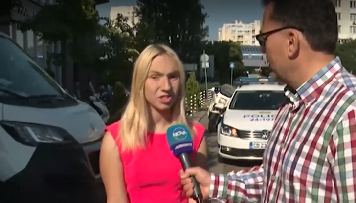 Пътна полиция” се сезира заради многобройните клипове на Емили ЙордановаГлоба