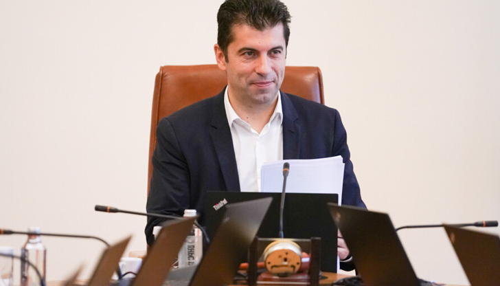 Кабинетът на Кирил Петков в оставка провежда последното си редовно