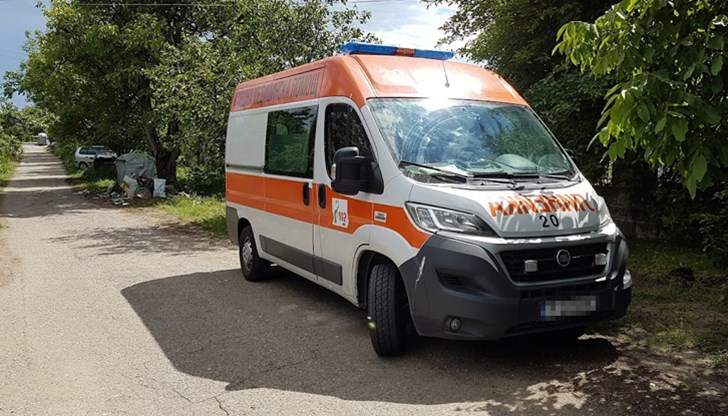 Моторист е бил ранен след зверска катастрофа на влизане в