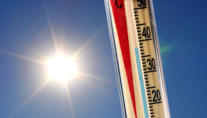 По морето ще е 26&deg;-29&deg;, морската вода е 23&deg;-25&deg;Днес ще