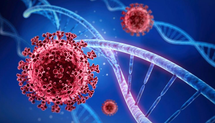 За първи път в България беше идентифициран подвариантът на COVID-19