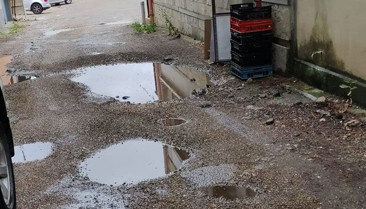 Девет литра дъжд на квадратен метър отчетоха в РусеЗа това