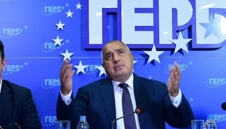 Лидерът на ГЕРБ Бойко Борисов &bdquo;намигна&ldquo; към &bdquo;Продължаваме промяната&ldquo; с